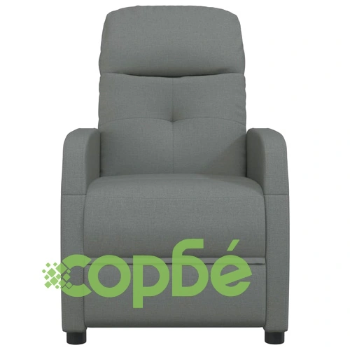 Масажен стол, тъмносив, текстил ➤ топ цена ➤ sorbe.bg