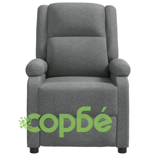 Масажен стол, тъмносив, текстил ➤ топ цена ➤ sorbe.bg