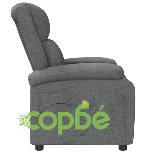 Масажен стол, тъмносив, текстил ➤ топ цена ➤ sorbe.bg