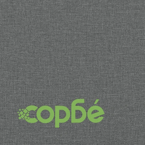 Масажен стол, тъмносив, текстил ➤ топ цена ➤ sorbe.bg