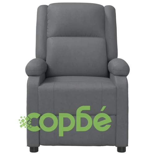 Масажен стол, антрацит, изкуствена кожа ➤ топ цена ➤ sorbe.bg