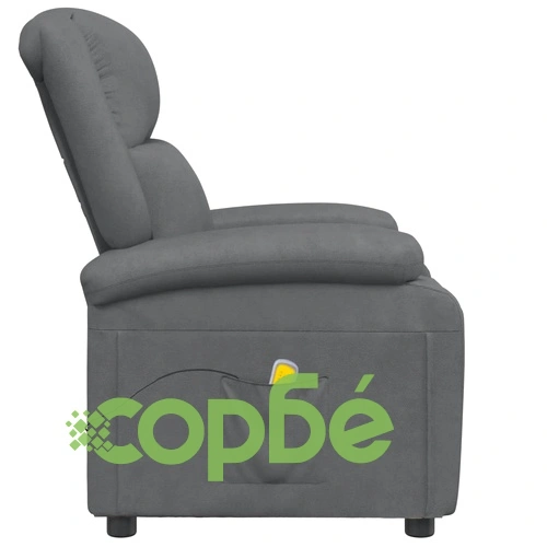 Масажен стол, антрацит, изкуствена кожа ➤ топ цена ➤ sorbe.bg