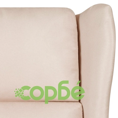 Масажен стол, кремав, текстил ➤ топ цена ➤ sorbe.bg