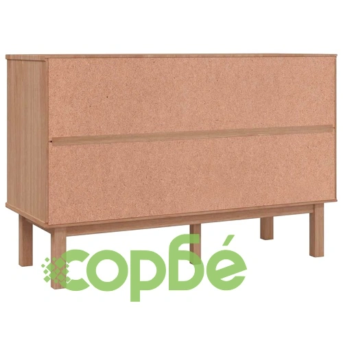 Шкаф с чекмеджета OTTA, 111x43x73,5 см, борово дърво масив ➤ топ цена ➤ sorbe.bg