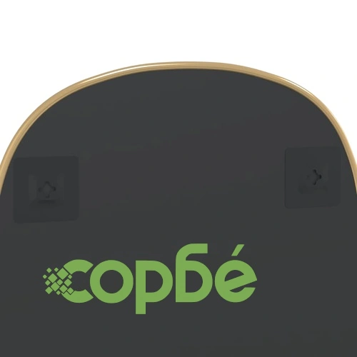 Стенно огледало злато 60x40 см ➤ топ цена ➤ sorbe.bg