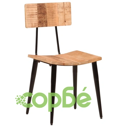 Трапезни столове 2 бр 44x40x80 см мангово дърво масив ➤ топ цена ➤ sorbe.bg