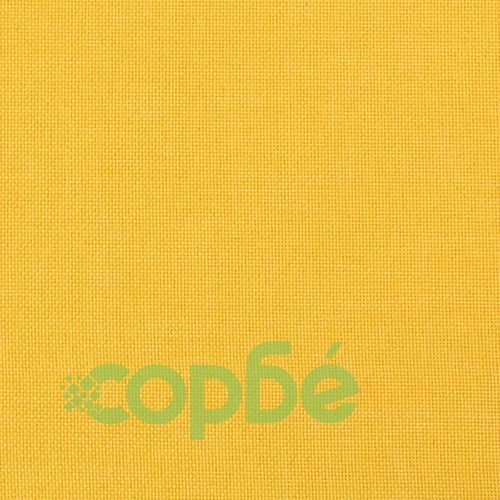 2-местен диван, светложълт, 140 см, плат ➤ топ цена ➤ sorbe.bg