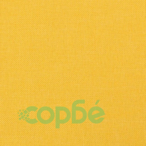 2-местен диван, светложълт, 120 см, плат ➤ топ цена ➤ sorbe.bg