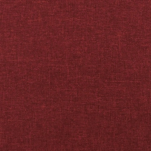 3-местен диван, Виненочервен, 180 см, плат ➤ топ цена ➤ sorbe.bg