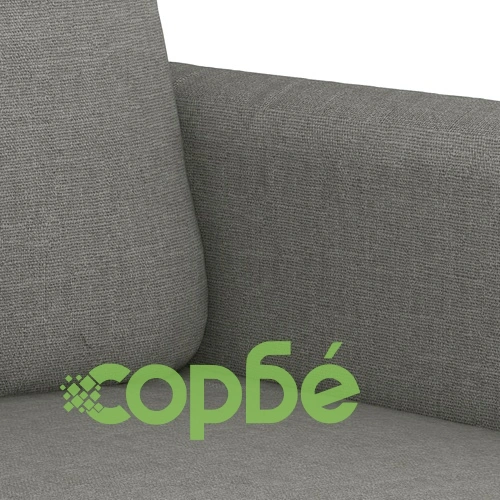 Фотьойл, тъмносив, 60 см, плат ➤ топ цена ➤ sorbe.bg