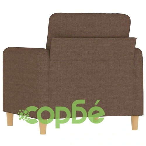 Фотьойл, кафяв, 60 см, плат ➤ топ цена ➤ sorbe.bg