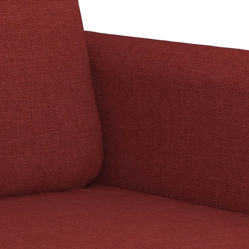 3-местен диван, Виненочервен, 210 см, плат ➤ топ цена ➤ sorbe.bg