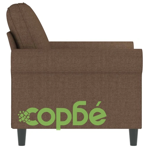 Фотьойл, кафяв, 60 см, плат ➤ топ цена ➤ sorbe.bg