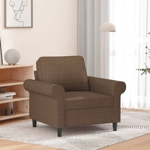 Фотьойл, кафяв, 60 см, плат