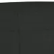 Табуретка, черна, 70x55x41 см, плат