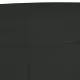 Табуретка, черна, 70x55x41 см, плат