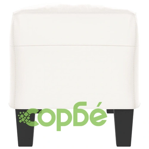 Пейка, бежово, 100x35x41 см, микрофибърен плат ➤ топ цена ➤ sorbe.bg