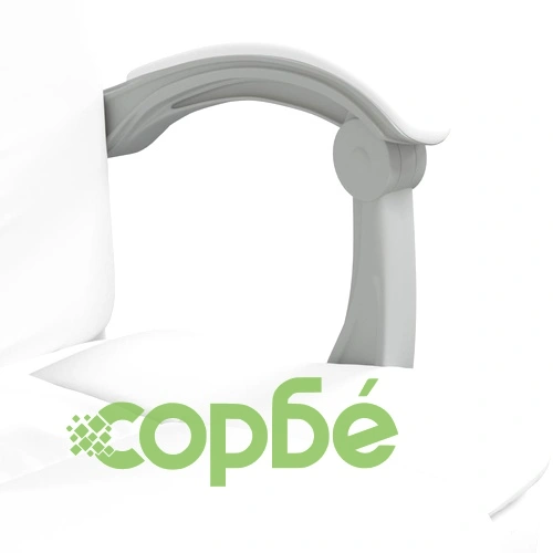 Наклоняем офис стол, бял, изкуствена кожа ➤ топ цена ➤ sorbe.bg