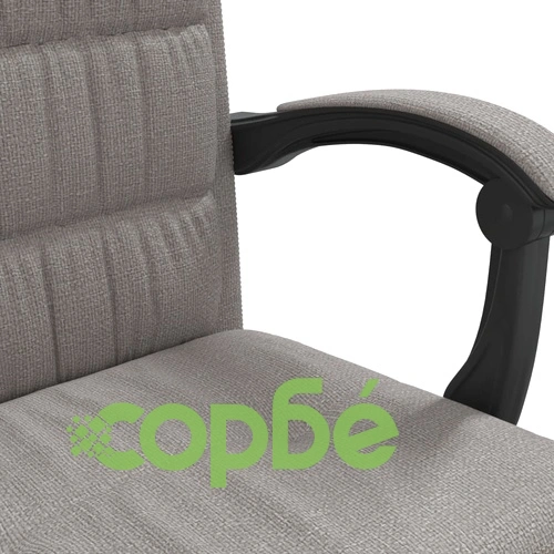 Наклоняем офис стол, таупе, текстил ➤ топ цена ➤ sorbe.bg