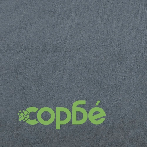 Наклоняем офис стол, тъмносив, кадифе ➤ топ цена ➤ sorbe.bg