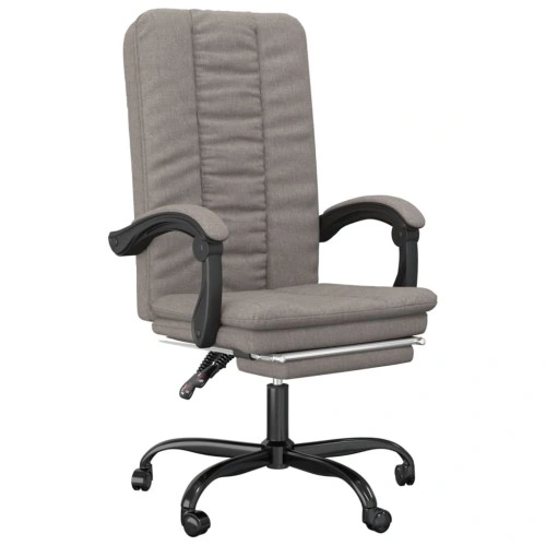 Наклоняем офис стол, таупе, текстил ➤ топ цена ➤ sorbe.bg