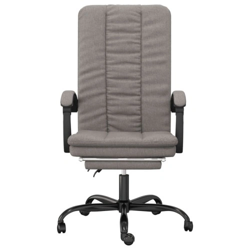 Наклоняем офис стол, таупе, текстил ➤ топ цена ➤ sorbe.bg