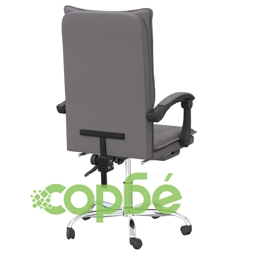 Наклоняем офис стол, сив, изкуствена кожа ➤ топ цена ➤ sorbe.bg