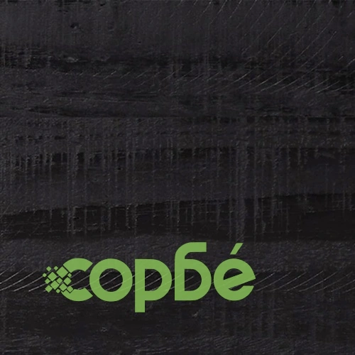 Нощно шкафче, черно, 36x30x45 см, бор масив ➤ топ цена ➤ sorbe.bg