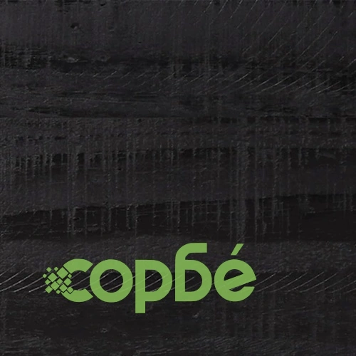 ТВ шкаф, черен, 110x35x48 см, борова дървесина масив ➤ топ цена ➤ sorbe.bg