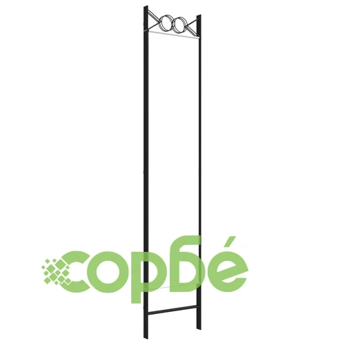 Параван за стая, 3 панела, бял, 120x200 см, текстил ➤ топ цена ➤ sorbe.bg