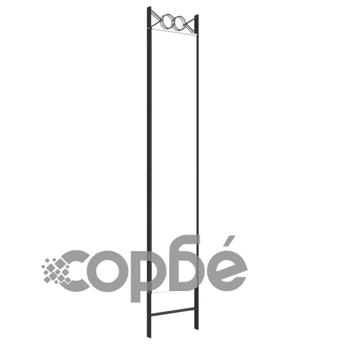 Параван за стая, 3 панела, бял, 120x220 см, текстил ➤ топ цена ➤ sorbe.bg