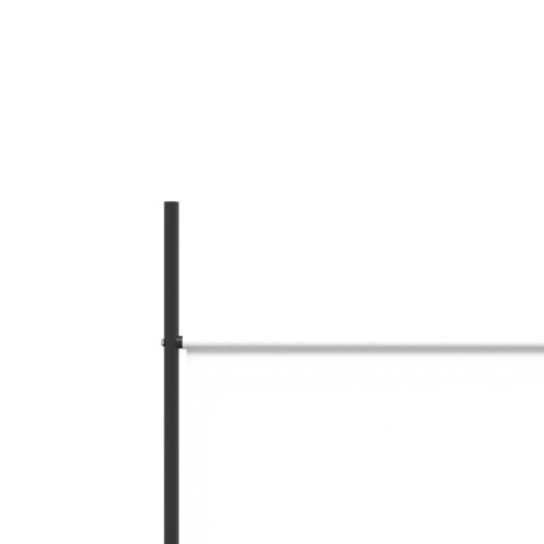 Параван за стая, 3 панела, бял, 150x200 см, текстил ➤ топ цена ➤ sorbe.bg