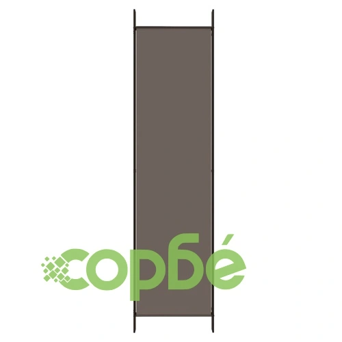 Параван за стая, 3 панела, антрацит, 150x200 cм, текстил ➤ топ цена ➤ sorbe.bg