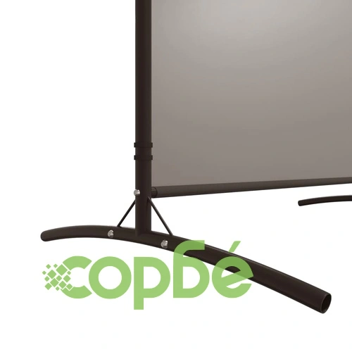 Параван за стая, 4 панела, антрацит, 346x180 cм, текстил ➤ топ цена ➤ sorbe.bg