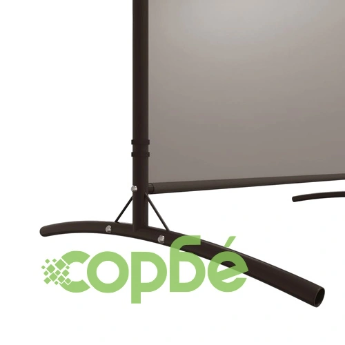 Параван за стая, 6 панела, антрацит, 433x180 cм, тексти5 ➤ топ цена ➤ sorbe.bg