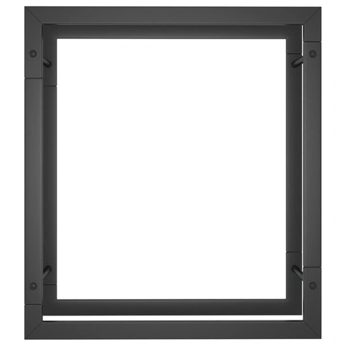 Стойка за дърва за огрев, черен мат, 50x28x56 см, стомана ➤ топ цена ➤ sorbe.bg