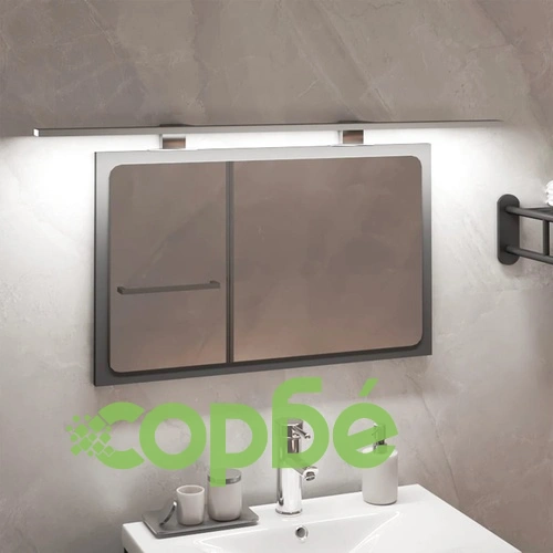 LED лампа за огледало, 13 W, студено бяла, 80 см, 6000 K ➤ топ цена ➤ sorbe.bg