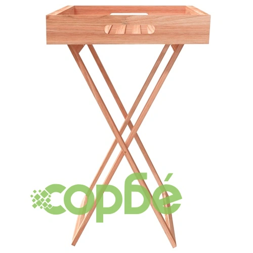 Сгъваема маса с табла 52x36x56,5 см масивна орехова дървесина ➤ топ цена ➤ sorbe.bg