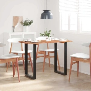 Трапезна маса, 110x50x76 см, акациево дърво масив