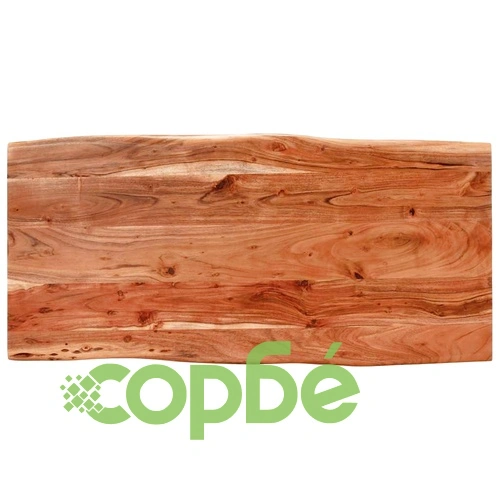 Трапезна маса, 110x50x76 см, акациево дърво масив ➤ топ цена ➤ sorbe.bg