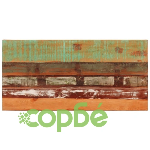 Бар маса, 112x55x108 см, регенерирано дърво масив ➤ топ цена ➤ sorbe.bg