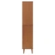 Етажерка за книги MOLDE, кафява, 85x35x170,5 см, бор масив