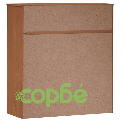Надстройка за шкаф MOLDE, кафяв, 90x35x100 см, бор масив ➤ топ цена ➤ sorbe.bg