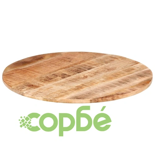 Плот за маса 15-16 мм 60 см масивно дърво манго ➤ топ цена ➤ sorbe.bg