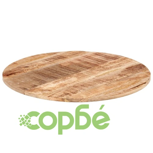 Плот за маса 15-16 мм 60 см масивно дърво манго ➤ топ цена ➤ sorbe.bg