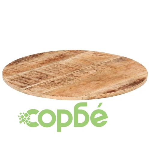 Плот за маса 15-16 мм 60 см масивно дърво манго ➤ топ цена ➤ sorbe.bg