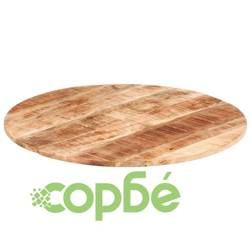 Плот за маса 15-16 мм 70 см масивно дърво манго ➤ топ цена ➤ sorbe.bg