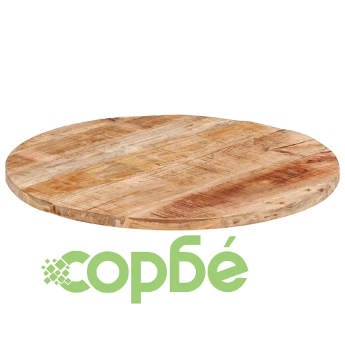 Плот за маса 25-27 мм 70 см масивно дърво манго ➤ топ цена ➤ sorbe.bg