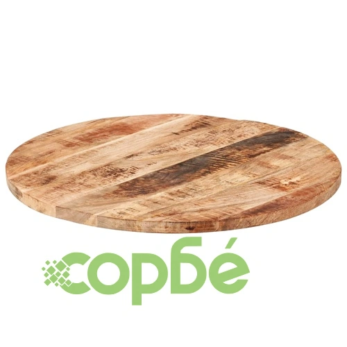 Плот за маса 25-27 мм 70 см масивно дърво манго ➤ топ цена ➤ sorbe.bg