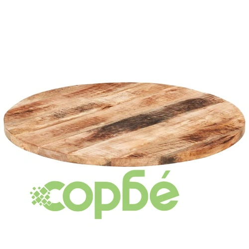 Плот за маса 25-27 мм 70 см масивно дърво манго ➤ топ цена ➤ sorbe.bg